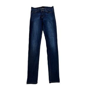 Flying Monkey Womens Skinny Jeans Size 27 Blue Denim Made in USA